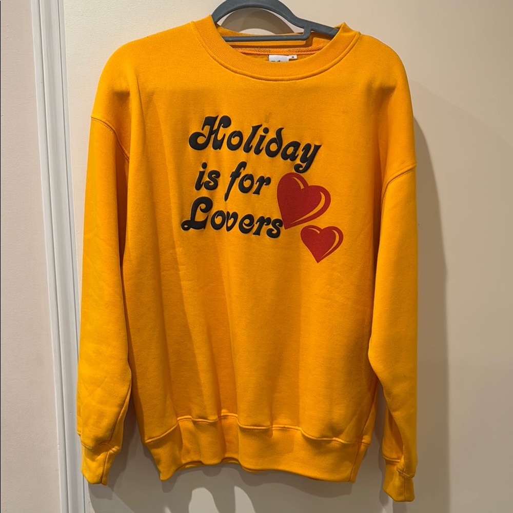 Holiday the Label Sweater